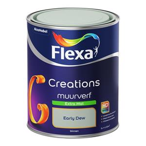 Flexa Creations muurverf extra mat early dew 1 l