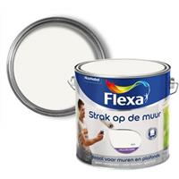 Flexa Strak op de Muur muurverf wit 2,5 l