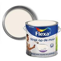 Flexa Strak op de Muur muurverf bloesemwit 2,5 l
