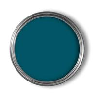 Perfection verf muur zijdeglans petrol blue 2,5 L