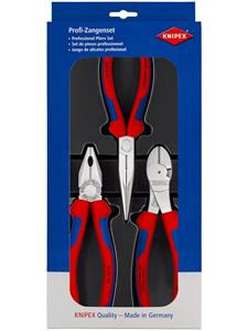 KNIPEX Montagepaket Zangenset 3 teilig