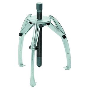 Gedore 8007320 Poelietrekker Aantal haken: 3
