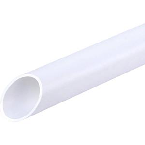 FRÄNKISCHE Rohrwerke Fränkische Kunststoffstangenrohr FPKu-EM-F-UV, 32,0 x 28,6 mm, weiß, 2 m