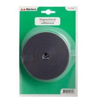 Praxis magneetband zelfklevend zwart 2 meter 2 stuks