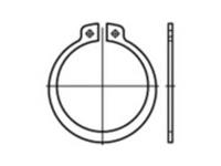 toolcraft Sicherungsringe 32mm DIN 471 Federstahl 250St.
