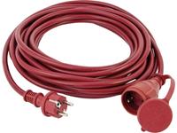 REV Verlängerung IP44 25m rot