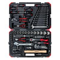 Gedore RED - R46003100 100-delige Dopsleutelset 1/4" + 1/2"