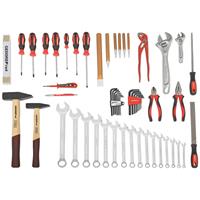 Gereedschapset universeel ALLROUND 59-delig R21000059 - GedoreRed