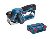 Bosch GHO 12V-20 SOLO 12V Li-ion accu schaafmachine body in L-Boxx - koolborstelloos