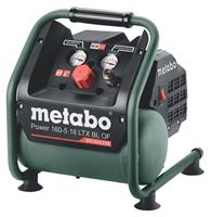 metabowerke Akku-Kompressor Power 160-5 18 LTX BL OF, Karton (ohne Akku und Ladegerät) - 601521850 - Metabo