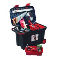 Velleman TAYG - Gereedschapskoffer - op Wieltjes - 775 x 472 x 493 mm - met Inlegbak - 180 L