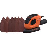 Black & Decker Kompakt-Mouse BEW230-QS, Deltaschleifer, orange/schwarz, 55 Watt - BLACK & DECKER