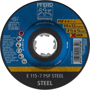 PFERD Schruppscheibe PSF X-LOCKSTEEL 115x7mm