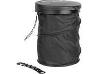 eufab Garbage bucket foldable Mülleimer 4l (Ø x H) 160mm x 205mm Schwarz 1St.