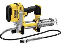 DeWALT Akku-Fettpresse DCGG571NK, 18Volt, gelb/schwarz, ohne Akku und Ladegerät