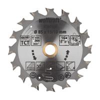 Wolfcraft 6341000 HM-Cirkelzaagblad - 135x20x1,8mm