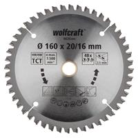 Wolfcraft 6551000 HM-Cirkelzaagblad - 316x30x3,2mm