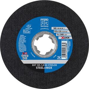 Doorslijpschijf recht 125 mm Pferd 61341113 25 stuks