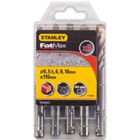 Stanley FatMax SDS-plus betonborenset 5-5,5-6-8-10mm
