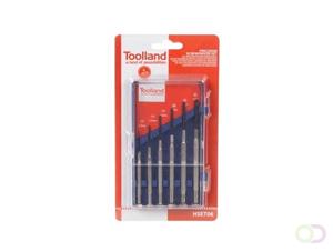 Toolland SET VAN 6 PRECISIESCHROEVENDRAAIERS - 