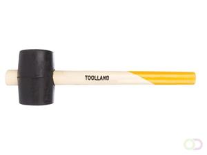 Toolland Rubberen hamer 500 gram 