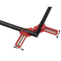 Hoekklem 75 mm rood Mannesmann 900
