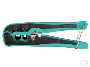 Velleman Krimp- en kniptang RJ45, RJ10, RJ11, RJ12