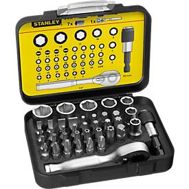 Stanley Stan Bit-Satz 1/4 Zoll 39tlg.