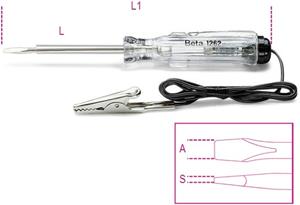 Beta Tools spanningszoeker 1254 6-24 V 012540001