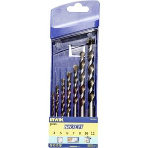 Irwin Borenset Multi/Accu 7-delig 4/5/6/7/8/10/12 mm 10501940