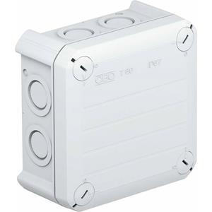 OBO Bettermann T 60 M20 KL (5 Stück) - Surface mounted box 114x114mm T 60 M20 KL