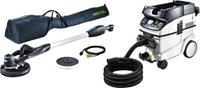 Festool LHS E 225 CTM36 Set Langnek Schuurmachine 400W met stofzuiger - 575455