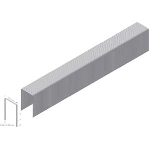 Prebena Nietjes type A08CNK 10000 stuk(s) A08CNK Afm. (l x b) 8 mm x 12.8 mm