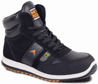 No Risk Jumper Sicherheitsschuh-Sneaker - S3 schwarz