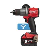 Milwaukee M18 ONEDD2-502X 18V Li-Ion accu boor-/schroefmachine set (2x 5.0Ah accu) in HD Box - One-Key