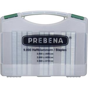 Prebena Heftklammern A-Box im Koffer