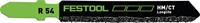 Festool - Stichsägeblatt R 54 G Riff BUILDING MATERIALS CERAMICS