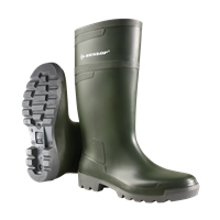 Dunlop Hobby Stiefel grün/Dunkelgrün