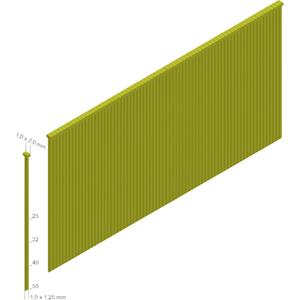 Stauchkopfnägel, 5000 St J32CNKHA Prebena - PREBENA W. BORNEMANN GMBH & CO.KG