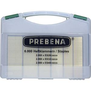 Prebena Zubehör- Set zu Druckluftnagler 853744, ES-Box