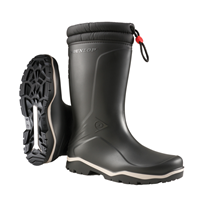 Dunlop Blizzard Gevoerd K400061 - winterlaars - Zwart - 43