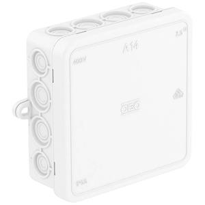 A 14 HF RW (10 Stück) - Surface mounted box 100x100mm A 14 HF RW