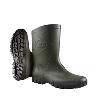 Dunlop PVC Gummistiefel grün/Dunkelgrün