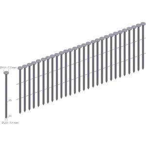 Prebena Coilnagel a 3600 Stck CNW31/90BK