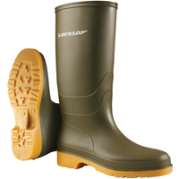 Dunlop Rapido Kindergummistiefel grün