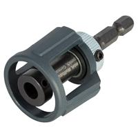 Wolfcraft Bithouder | Met dieptestop | 1 stuk - 1539000