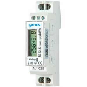 ENTES ES-32LS kWh-meter 1-fase Digitaal Conform MID: Nee