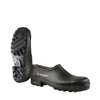 Dunlop Monocollor Wellie 814P - Tuinklompen - Zwart - 39 - Unisex