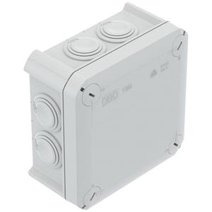 OBO Bettermann T 60 F (5 Stück) - Surface mounted box 114x114mm T 60 F