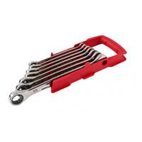 Milwaukee 4932464993 7-delige Ratelsleutelset - 8-17mm